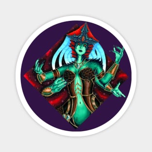 Queen Azshara Portrait Magnet